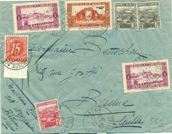 1942 (11.05.) Batma, Algerien, Brief nach Bienne, Schweiz. In Biel am ...