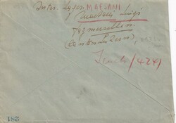 Interniertenlager Dagmersellen LU, Brief an das Rote Kreuz in Genf. ...