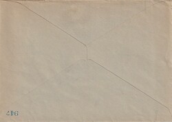 Dienstbrief Internierten-Sektor Rhone an das Rote Kreuz in Genf. ...