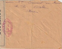 1940 (29.12.) Le Pin, Frankreich, Brief an einen Internierten im ...