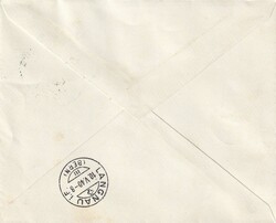 1940 (09.05.) Bellinzona, Rotkreuz Sonderflug Feldpost 20 nach ...