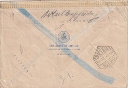 1943 (16.12.) Flugzeugabsturz Spanien - Deutschland. Einzeiler: ...