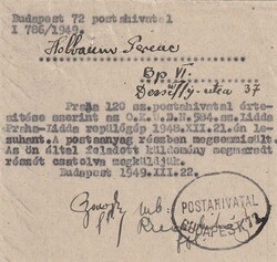 1948 (21.12.) Flugzeugabsturz in Calmote, Griechland durch Abschuss. ...