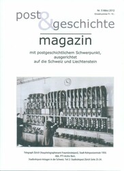 Post & Geschichte Magazin Nr. 5, März 2012