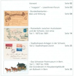 Post & Geschichte Magazin Nr. 5, März 2012