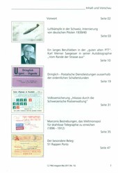 Post & Geschichte Magazin Nr. 15, erschienen im Mai 2017. Inhalt: - ...