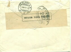 1919 (05.05.) ZÜRICH 3/BAHNHOF, Vordruckumschlag "SCHWEIZERISCHES ...