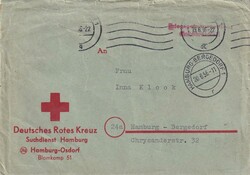 1956 (20.06.) Hamburg-Osdorf, Deutsches Rotes Kreuz, Suchdienst ...