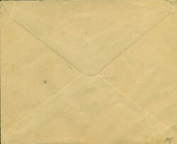 1958 (12.12.) Genève Nations Unies, 20 Rp. Brief an die dänische ...