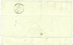 1839 (26.06.) Aarau, taxierter Faltbrief nach Zürich. Brief mit ...