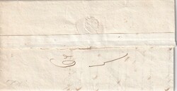1831 (12.10.) Hutwil, Brief mit Inhalt nach Burgdorf