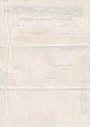 1938 (22.03.) Nebikon, Luzern, dekorativer Briefkopf "Brun & Cie ...