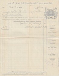 1903 (25.04.) Luzern, dekorativer Briefkopf "Schweizer ...