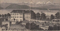 Neuchâtel, Sprachen- und Handels-Institut Thüring-Mercion, ...