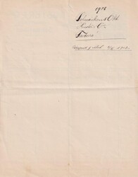 1908 (05.10.) Schmerikon, St. Gallen, dekotrativer Briefkopf ...