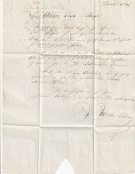 1838 (11.05.) Zürich, Faltbrief nach Schwyz  Automatically generated ...