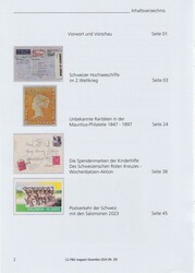Post & Geschichte Magazin Nr. 30, Dezember 2024