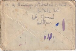 1945 (30.05.) Waldheim, Sachsen, 8 Pfg. Brief mit sächsischer ...