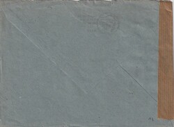 1951 (02.02.) Hamburg, 30 Pfg. Zensur-Brief nach Wien. Alliierte ...