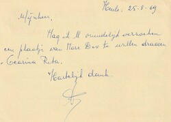 1969 (25.07.) Kortrijk, Belgien, Bildpostkarte 'Coloricire - ...