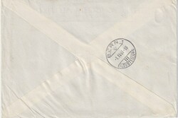 1961 (31.05.) Wien 40, 20-S. Steinadler (Mi. 968), Vordruckbrief ...