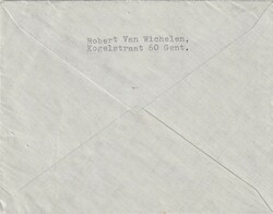 1963 (15.07.) Gent, Belgien, FDC nach Geldern, Deutschland. Motiv: ...