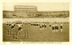 1928 (12.08.) Amsterdam, Postkarte Olympische Spiele 1928nach Zürich ...