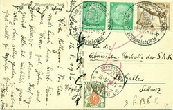 1936 (16.08.) Berlin Olympia-Stadion, Sonderstempel, Sonderkarte der ...