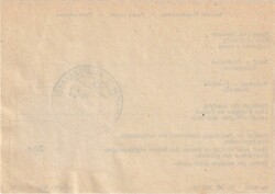 1944 (30.03.) Zürich 3 Hauptbahnhof, 20 Rp. Gebühr für Bedienung ...