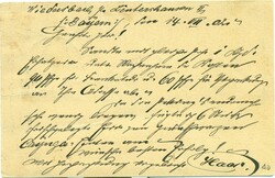 1902 (14.07.)  5 Rp. Antwort-Postkarte (ZU-Nr. 27 A) + 5 Pfg. ...