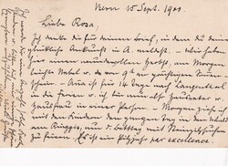 1900 (15.09.) Bern, 10 Rp. UPU-Ganzsache nach Abö, Finnland  ...