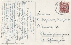 1946 (16.08.) Stoos, Ansichtskarte 'Hotel - Kurhaus Stoos 1300 m', ...