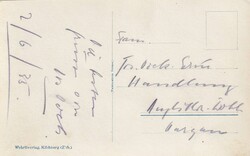 1935 (02.06.) Ansichtskarte 'Rigi Hotel Rigibahn'  Automatically ...