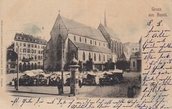 1901 (22.05.) Basel, Kunsthistorisches Museum, Gruss aus Basel, ...