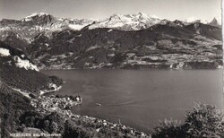 1968 (05.08.) Merligen, Ansichtskarte 'Merligen am Thunersee', ...