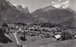 1961 (06.07.) Reuti, Ansichtskarte 'Reuti Berner Oberland Schweiz' ...
