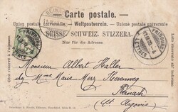 1902 (11.09.) Fribourg Ansichtskarte 'Fribourg, Tour de la ...