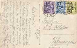 1930 (10.10.) Vatikan, Ansichtskarte 'ROMA - Piazza S. Pietro', ...