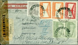 Leitweg: 26.11.1943, Buenos Aires - Natal - Bolama - San Juan (US ...