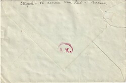 1943 (19.07.) Antwerpen, Belgien, Satzbrief nach Barbery, Frankreich. ...
