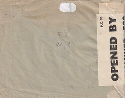 1942 (28.04.) Bolivien, Lupo-Brief nach Lausanne, Schweiz. Brit. ...