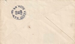 1918 (11.02.) Turrialba, Costa Rica, 5 Centimos Gansache nach San ...