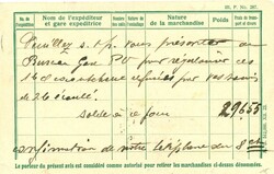 1925 (09.01.)&nbsp; Vevey 1, 10 Rp. Dienstpostkarten der SBB (Nr. 14) ...