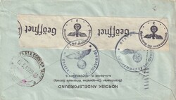 1941 (01.03.) Kopenhagen, Däenemark, 40 Ö. Zensur-Brief nach ...