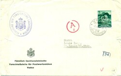 1944 (3.4.) Vaduz Fürstentum Liechtenstein, 5 Rp. (ZU Nr. 21 ...