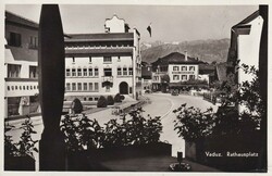 1941 (09.09.) Vaduz, 30 Rp. Luftpostkarte nach Genf, Schweiz. ...