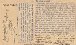 1940 (13.09.) New York, USA, 3 Cent Postkarte nach Vaduz, ...