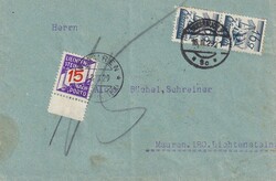 1929 (16.03.) Innsbruck, Österreich, Brief nach Mauren, ...