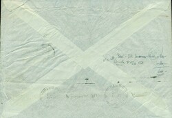 1939 (05.01.) Basel 2 Centralbahnhof, 230 Rp. Luftpostbrief nach ...