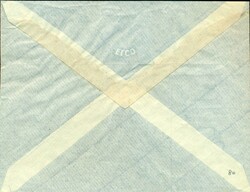 1938 (13.12.) Basel, 150 Rp. Luftpostbrief nach Singapure, Straits ...